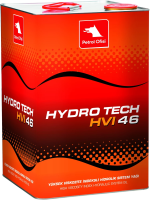 Гидравлическое масло Petrol Ofisi Hydro Tech HVI 46, 15кг