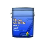 S-OIL 7 BLUE #5 CF-4/SG 10W30, 20л