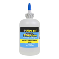 Цианокрилатные клеи Vibra-tite 330, 454гр