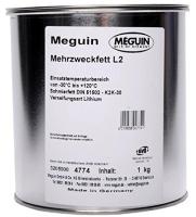 Смазка Meguin Mehrzweckfett L2, 1л
