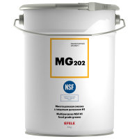Efele Cмазка с пищевым допуском NSF H1 MG-202, 5кг