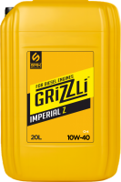 Моторное масло SMK Grizzli Imperial Z API CI-4 10W-40, 20л