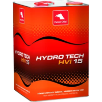 Гидравлическое масло Petrol Ofisi Hydro Tech HVI 15, 17.5 кг