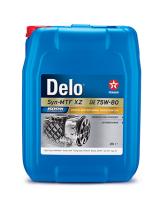 Трансмиссионное масло Texaco Delo Syn-MTF XZ 75W-80, 20л