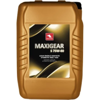 Трансмиссионное масло Petrol Ofisi Maxigear S 75W-80, 17.5кг