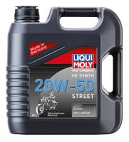 Liqui Moly Motorbike HD Synth Street 20W-50, 4л