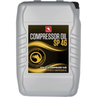 Компрессорное масло Petrol Ofisi Compressor Oil SP 46, 17.5 кг