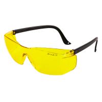 Янтарные очки из ударопрочного поликарбоната Jeta Safety JSG811-Y Clear Vision