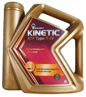 Роснефть Kinetic ATF Type T-IV, 4л