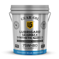 Трансмиссионное масло Lubrigard Gearmax Synthetic Pro GL-4 75W-80, 19л