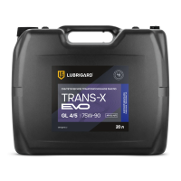 Трансмиссионное масло Lubrigard Trans-X Evo GL-4/5 75W-90, 20л