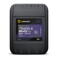 Трансмиссионное масло Lubrigard Trans-X Evo GL-5 75W-90, 20л