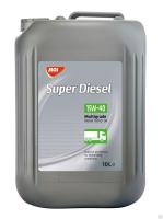 Моторное масло Mol Super Diesel 15W-40, 10л