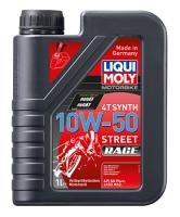 Liqui Moly Motorbike 4T Synth Street Race 10W-50, 1л