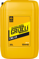 Моторное масло SMK Grizzli CNG LA 15W-40, 20л