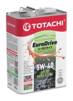 TOTACHI Eurodrive 5W-40 API SP, ACEA A3/B4, 4л