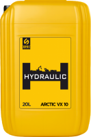 Гидравлическое масло SMK Hydraulic Arctic VX 10, 20л