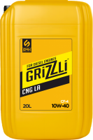 Моторное масло SMK Grizzli CNG LA 10W-40, 20л