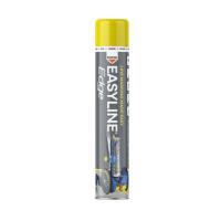 Краска Rocol Easyline Edge Aerosol Fluorescent Yellow Paint  для разметки линий, 750мл