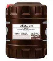 Pemco Diesel G-8 UHPD 5W-30, 20л