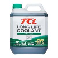 Концентрированный антифриз TCL Long Life Coolant GREEN -50°C, 4л