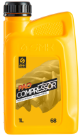 Компрессорное масло SMK Safety PAO 68, 1л