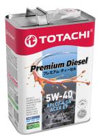 TOTACHI Premium Diesel Fully Synthetic CJ-4/SN 5W-40, 4л