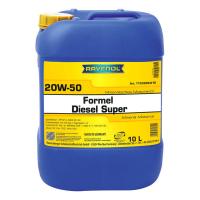 Ravenol Formel Diesel Super 20W-50, 10л