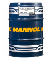 Моторное масло Mannol TS-17 UHPD 5W-30 Blue, 60л