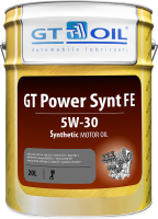 Gt Oil  Power Synt FE 5W-30, 20л
