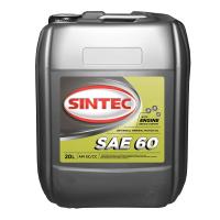 Sintec SAE 60 API SC/CC, 20л