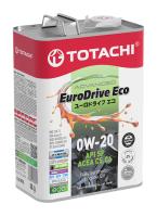 TOTACHI Eurodrive Eco 0W-20 API SP, ACEA C5/C6, 4л