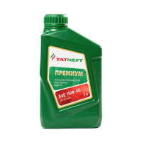 Татнефть Премиум 15W-40, 1л
