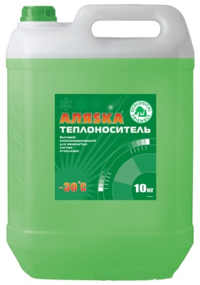 Теплоноситель Аляска низкотемпературный -30°C, 10кг