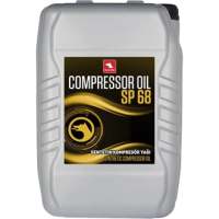Компрессорное масло Petrol Ofisi Compressor Oil SP 68, 17.5 кг