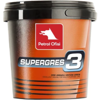 Смазка Petrol Ofisi Super Gres 3, 15кг