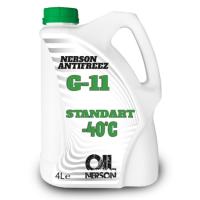 Antifreez Nerson Standart G-11 -40C. зеленый, 4л