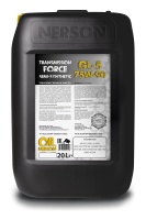 Nerson Oil Transmission Force GL-5 75W-90 semi-synthetic, 20л