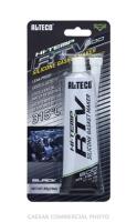 Высокотемпературный силиконовый герметик прокладок Alteco (чёрный), 85гр