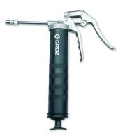 Шприц пистолетного типа для смазки Groz GR43000 со стальной трубкой и насадкой