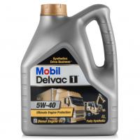 Mobil Delvac 1 5W-40, 4л