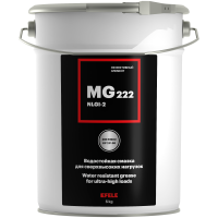Водостойкая смазка Efele MG-222 для сверхвысоких нагрузок, 5кг