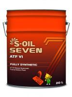 S-OIL 7 ATF VI, 20л