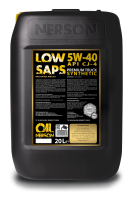 Nerson OIL Premium Truck LowSaps CJ-4  5W-40, 20л