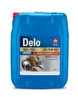 Трансмиссионное масло Texaco Delo Syn-TDL 75W-90, 20л