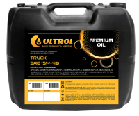 Моторное масло Ultrol Truck SAE 15W-40, 20л