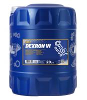Трансмисcионное масло Mannol 8207 Dexron VI, 20л
