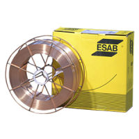 Проволока сварочная омедненная (ESAB) СВ-08Г2С 1,0 мм по 18 кг