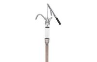 Насос бочковой рычажный Groz GR46950 в прозрачном корпусе