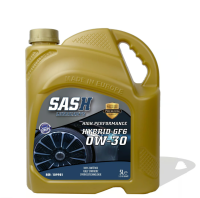 Sash Hybrid GF6 0W-30, 5л